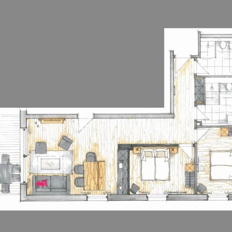 moun10 urlaubswohnen - Apartamento de 2 dormitorios con balcón - 13