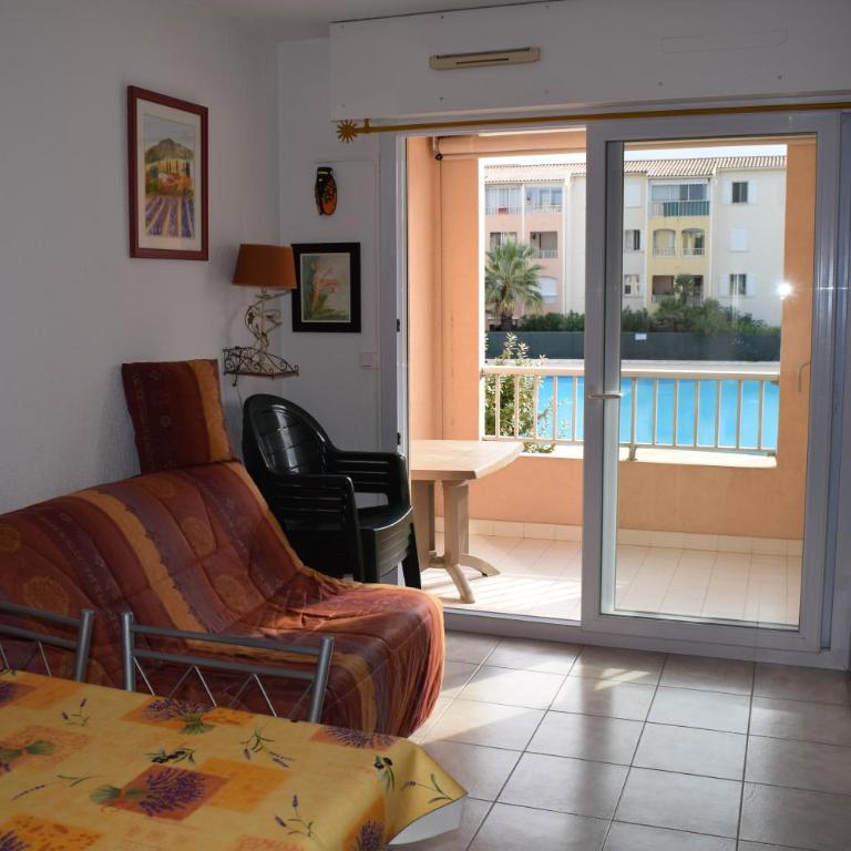 Appartement à Fréjus 2 pièces pour 4 personnes, terrasse avec vue piscine - Appartamento con 1 Camera da Letto - 2