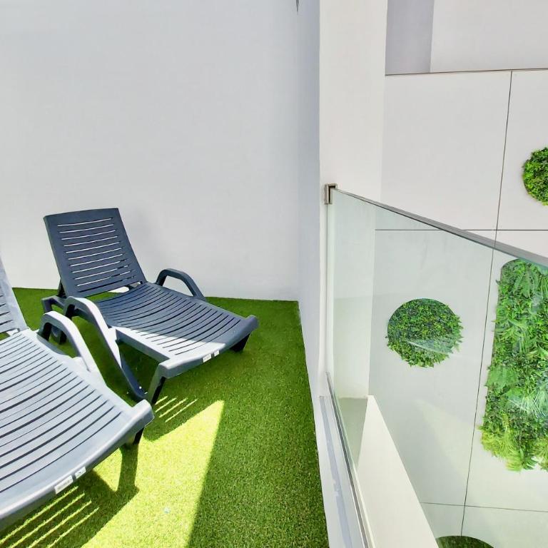 Atypicap Capsule Hostel - Suite Cápsula con terraza - 12