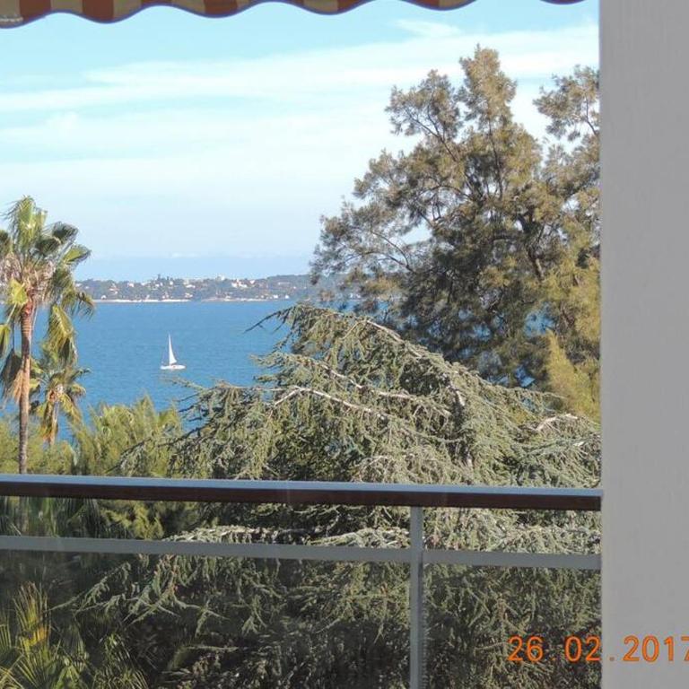 STUDIO STANDING VUE MER 2 PERS. 5 min.CANNES - Appartement 1 Chambre - 1