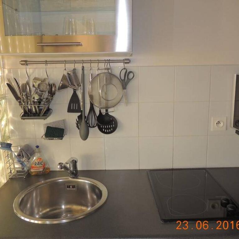 STUDIO STANDING VUE MER 2 PERS. 5 min.CANNES - Appartement 1 Chambre - 3