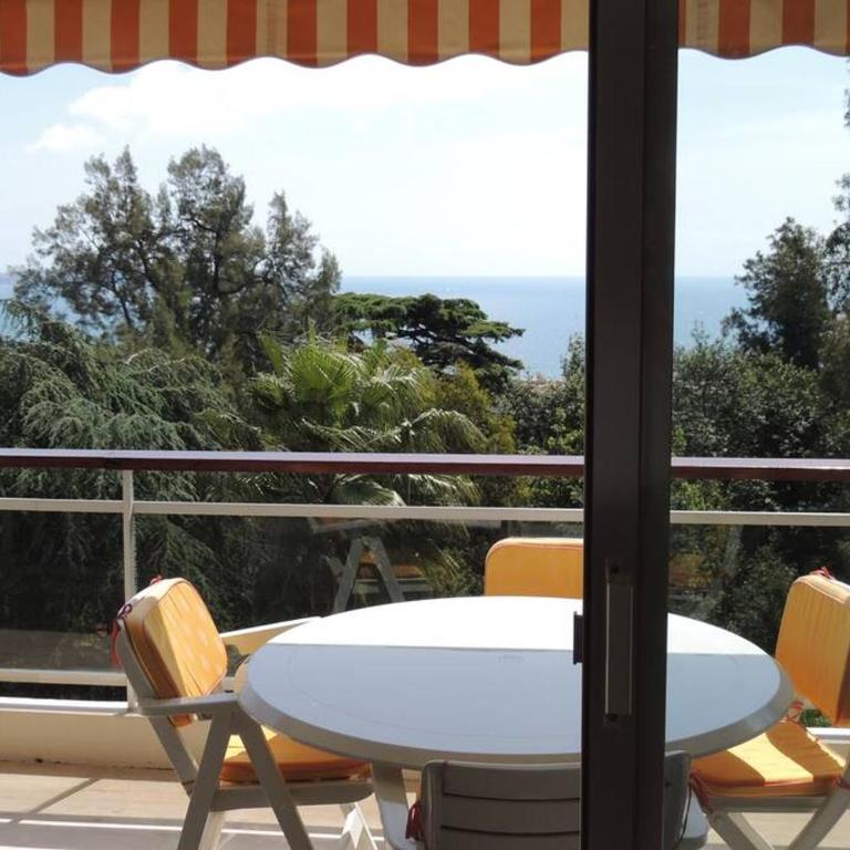 STUDIO STANDING VUE MER 2 PERS. 5 min.CANNES - Appartement 1 Chambre - 4