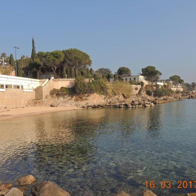 STUDIO STANDING VUE MER 2 PERS. 5 min.CANNES - Appartement 1 Chambre - 16