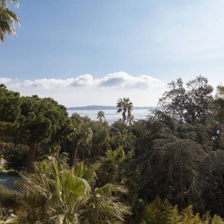 STUDIO STANDING VUE MER 2 PERS. 5 min.CANNES - Appartement 1 Chambre - 17