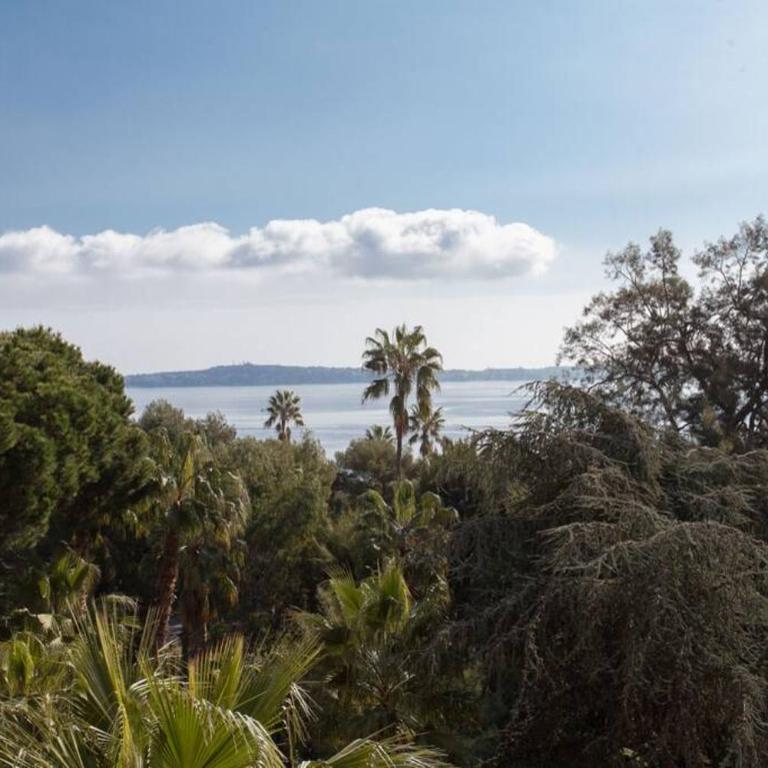 STUDIO STANDING VUE MER 2 PERS. 5 min.CANNES - Appartement 1 Chambre - 31