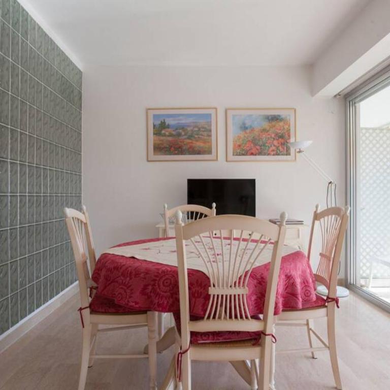 STUDIO STANDING VUE MER 2 PERS. 5 min.CANNES - Appartement 1 Chambre - 33