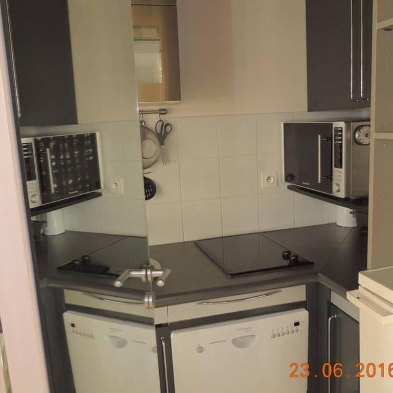 STUDIO STANDING VUE MER 2 PERS. 5 min.CANNES - Appartement 1 Chambre - 44