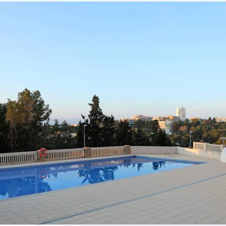 Excellent sea view, free parking, WiFi - Apartamento de 2 dormitorios - 4