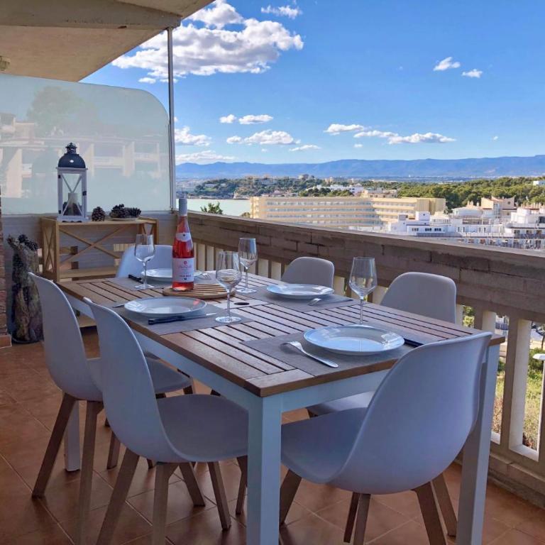 Excellent sea view, free parking, WiFi - Apartamento de 2 dormitorios - 1