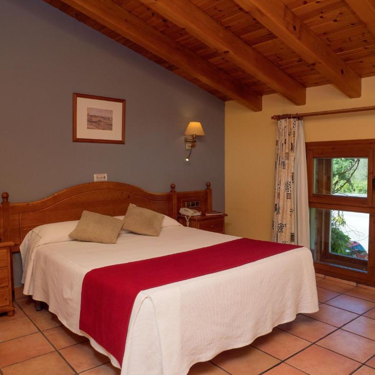 Hotel & SPA Peña Montañesa - Habitación Doble - 1 o 2 camas - 1