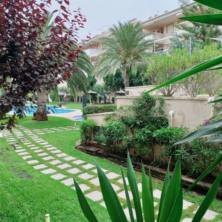 Ground floor Apartment close to Arenal Javea - 4 pers - Apartamento de 2 dormitorios - 32