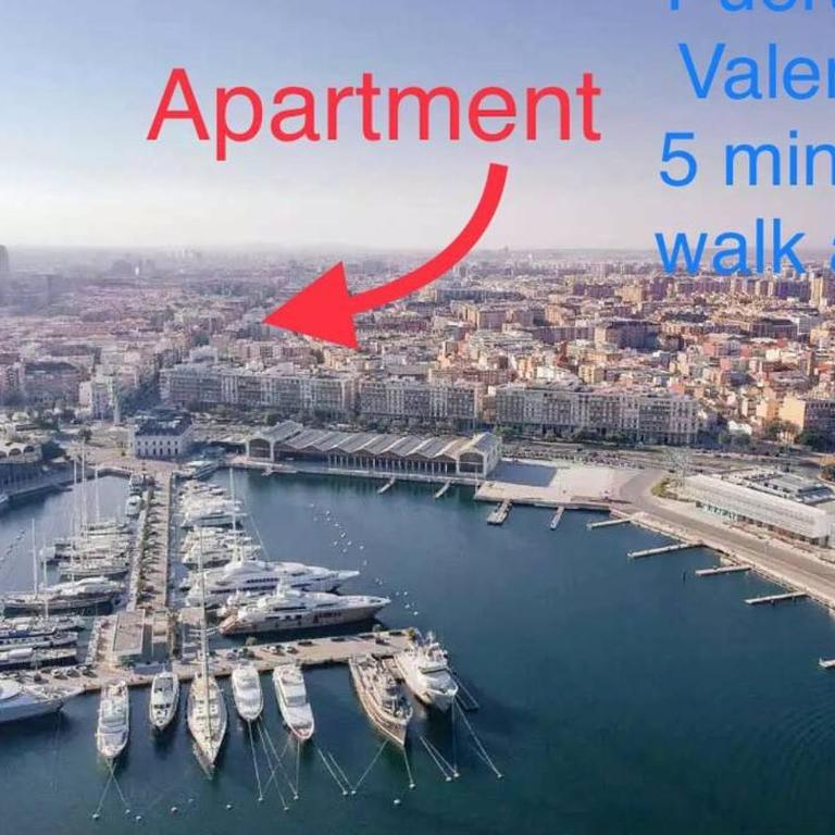 VALENCIA / PLAYA CABANYAL, PUERTO, CUIDAD ARTES - Three-Bedroom Apartment - 11