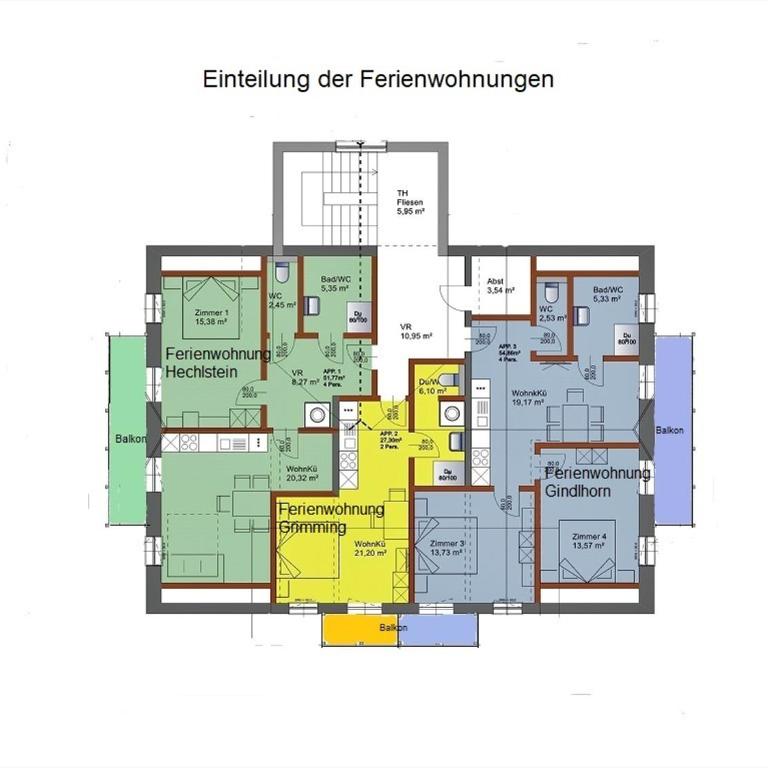 Ferienhof Gindl, Gästehaus Gindl und Pferdehof - Studio-Apartment mit Balkon - 6