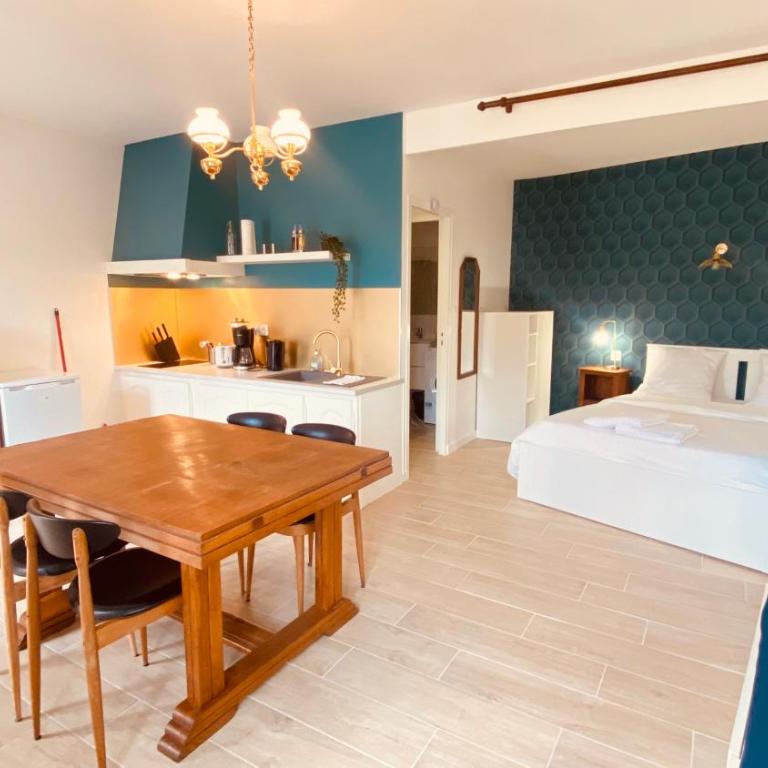 PARENTHESE - Appart'Hotel - Bagnères-de-Bigorre - Estudio Familiar - 14