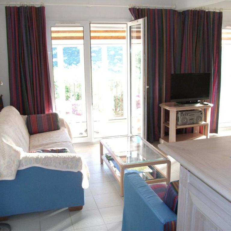 Bel appartement climatisé - Résidence avec piscine - Apartamento con vistas al jardín - 8