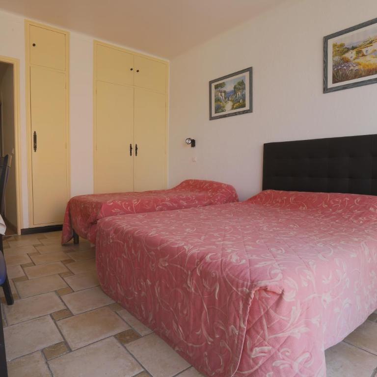 Hôtel Les Alizés - Chambre Triple avec Vue - 1
