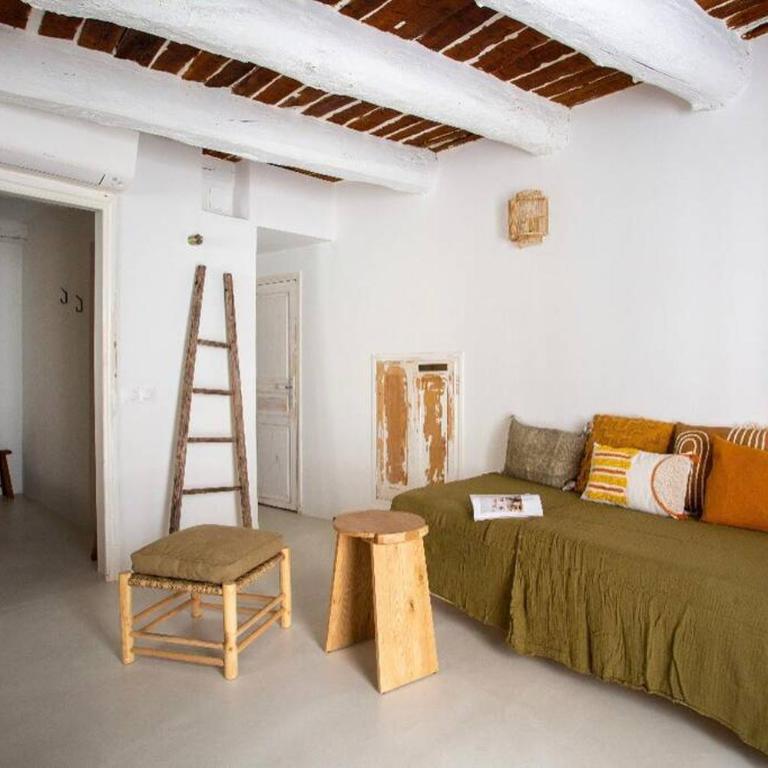 Vieil Antibes, plage de sable, avec parking - Appartement 1 Chambre - 18
