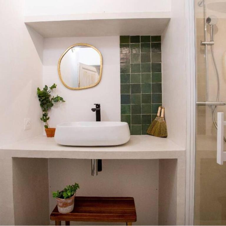 Vieil Antibes, plage de sable, avec parking - Appartement 1 Chambre - 22