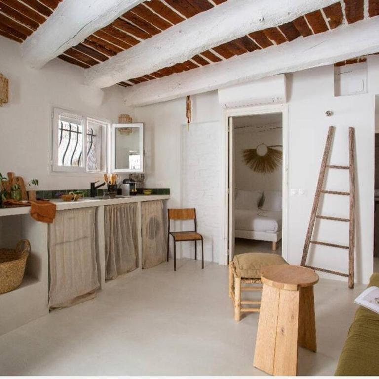 Vieil Antibes, plage de sable, avec parking - Appartement 1 Chambre - 26