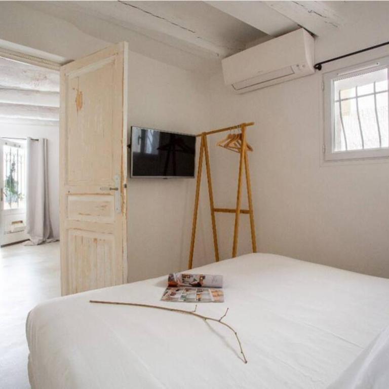 Vieil Antibes, plage de sable, avec parking - Appartement 1 Chambre - 27