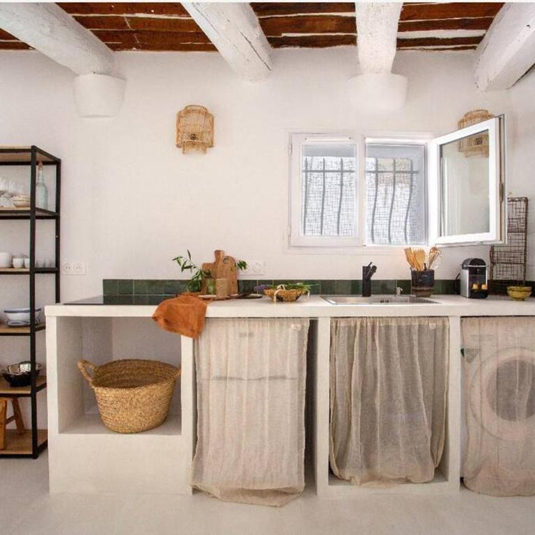 Vieil Antibes, plage de sable, avec parking - Appartement 1 Chambre - 28