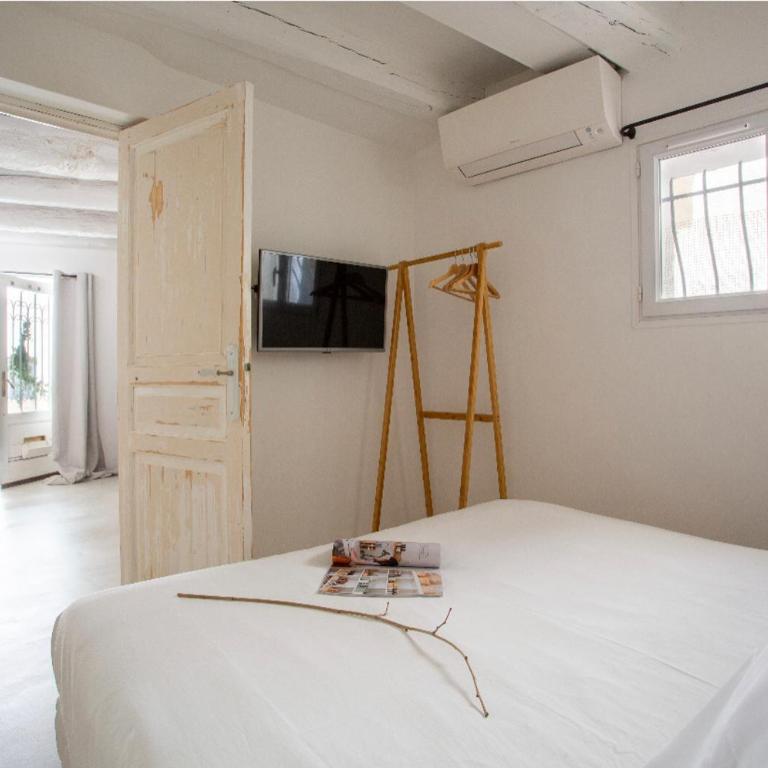 Vieil Antibes, plage de sable, avec parking - Appartement 1 Chambre - 6
