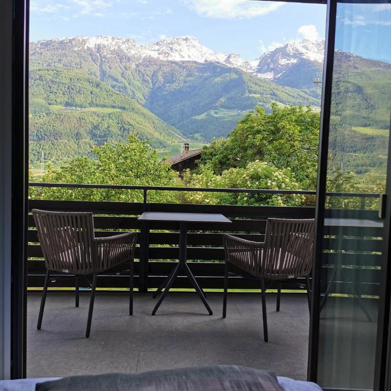 Appartements Kortscherhof - Monolocale con Vista Montagna - 4