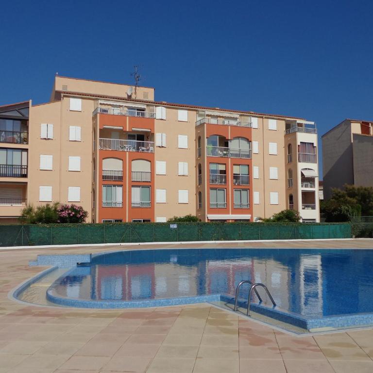 Appartement à Fréjus 2 pièces pour 4 personnes, terrasse avec vue piscine - Appartamento con 1 Camera da Letto - 10