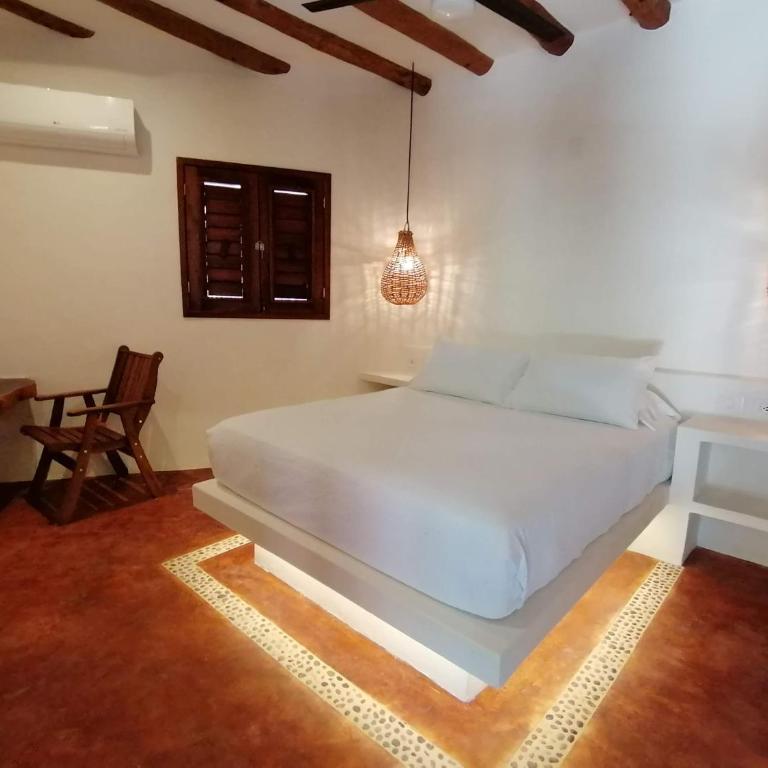 Casa Mech - Habitación Deluxe - 1 cama grande - 5
