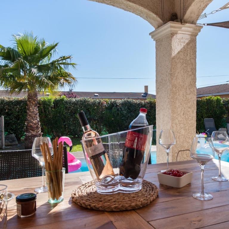 Villa Deidière 6pers/piscine/pétanque/clim - Villa 3 Chambres - 12