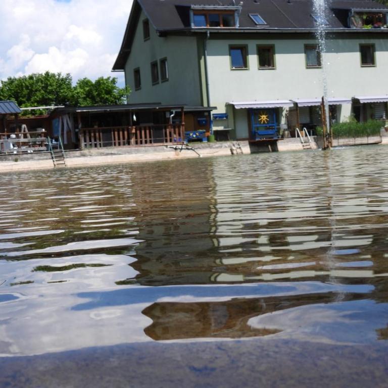 Ferienwohnung Poganz - Apartment mit 1 Schlafzimmer und Terrasse - 11