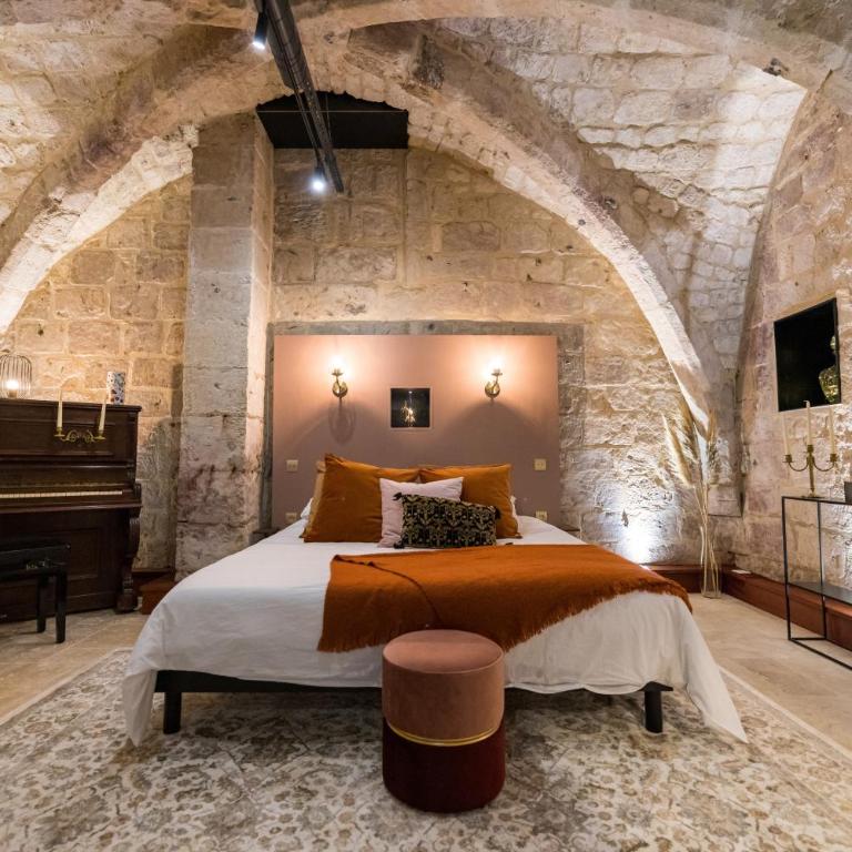 L'Autel La Crypte Mystérieuse de Rouen - sauna & balnéo - Appartement Supérieur avec Sauna - 3