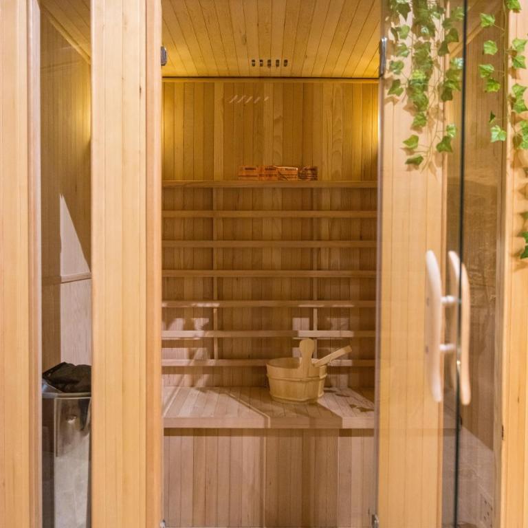 L'Autel La Crypte Mystérieuse de Rouen - sauna & balnéo - Appartement Supérieur avec Sauna - 15