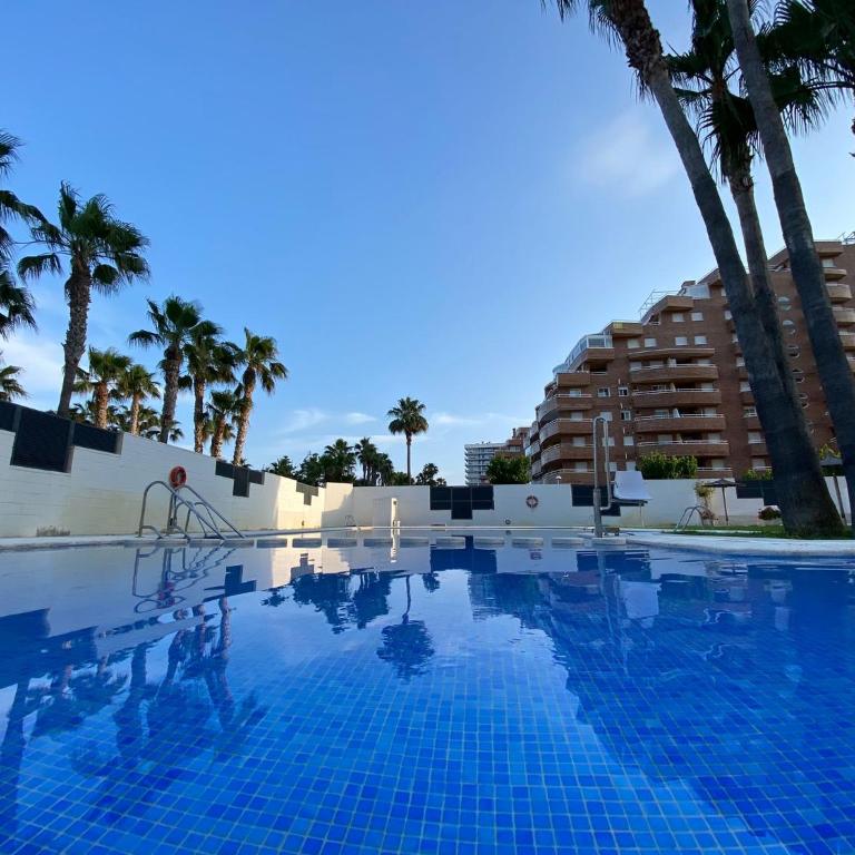 Las Terrazas I - Primera línea de playa con Netflix, Disney plus y Prime Video - Apartamento - 35