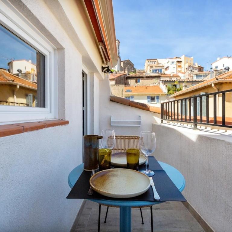 Le Saint Victor SCLS - Wifi, Climatisation, Centre-Ville - Appartement en Duplex - 21
