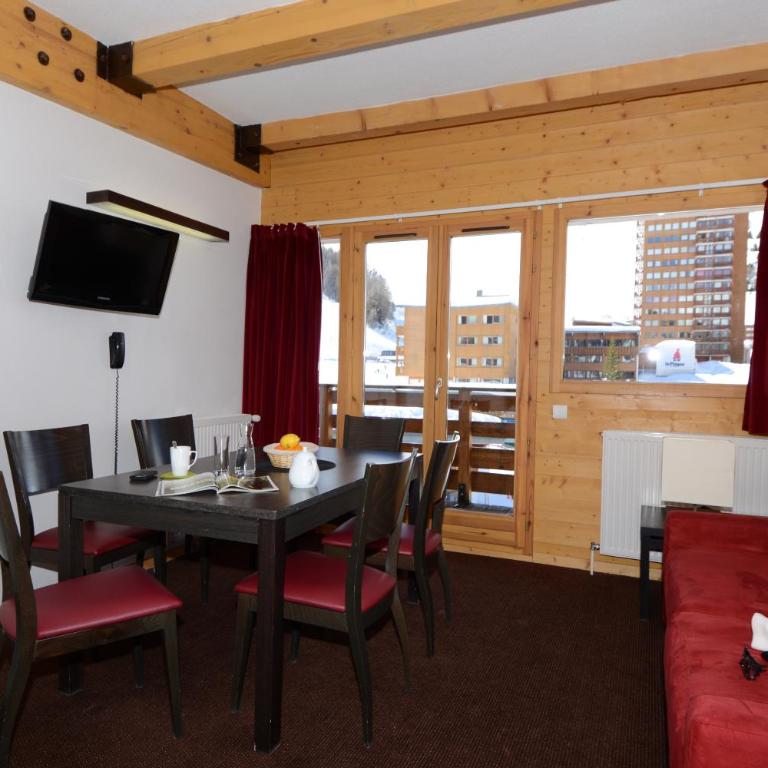 Résidence Odalys Le Pelvoux - Apartment Cabine mit 2 Zimmern (7/8 Personen) - 2