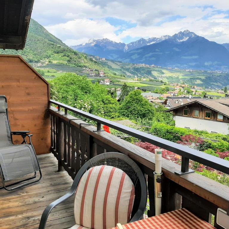Obermaratscher Apartments Residence - Apartment mit Balkon - 6