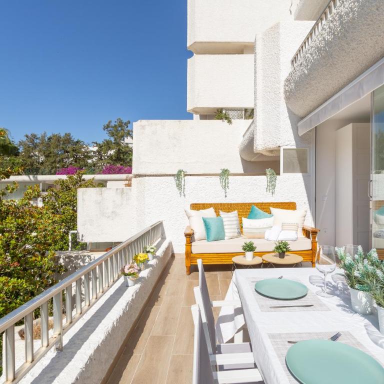 Amazing apartment ,center of Marbella, Beach 338 - Apartamento de 2 dormitorios - 9