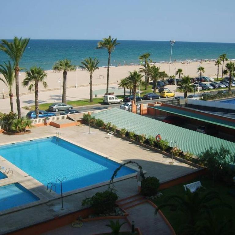 Apartamento en 1ª línea con piscina. Edificio Albatros II - Apartamento de 2 dormitorios - 1