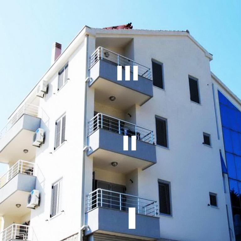 Apartments Ivanović - Studio sa Balkonom i Pogledom na More - 14