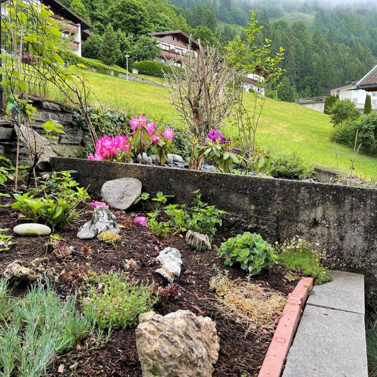 Appartements Alpenblick - Apartment mit 2 Schlafzimmern mit Balkon und Terrasse - 30