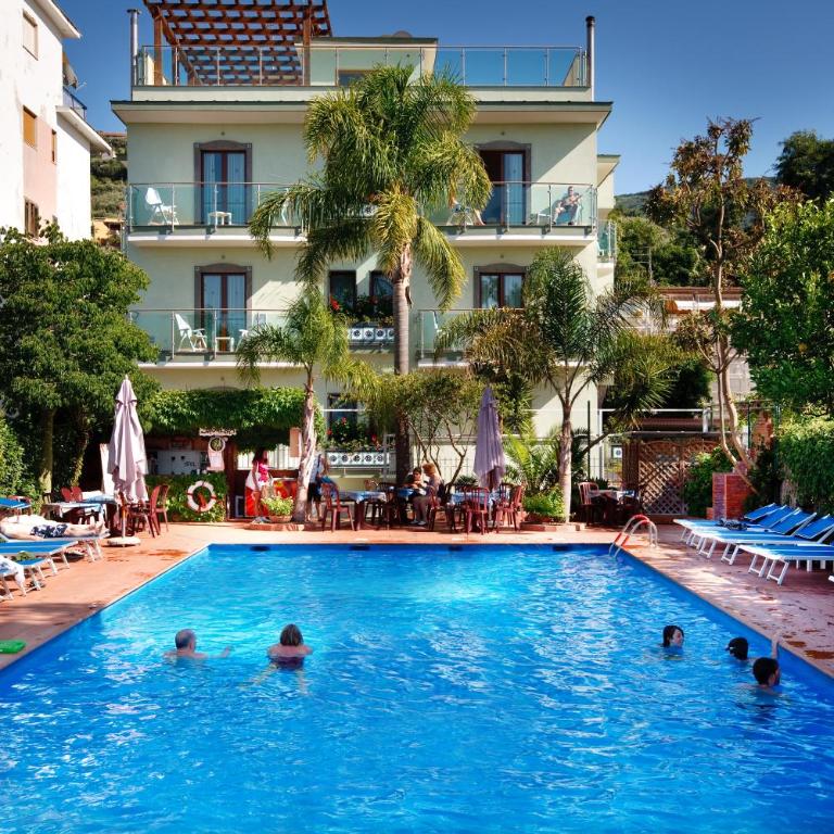 Sorrento Comfort House con piscina - Appartamento con 2 Camere da Letto - 12