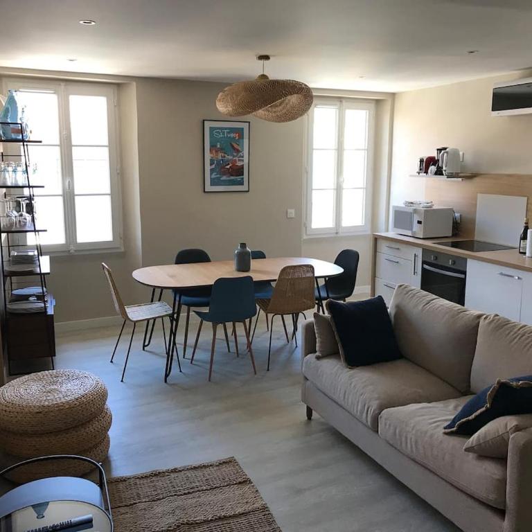 Centre de Saint-Tropez - Appartement cosy - 70m du port - Apartment mit 2 Schlafzimmern - 3