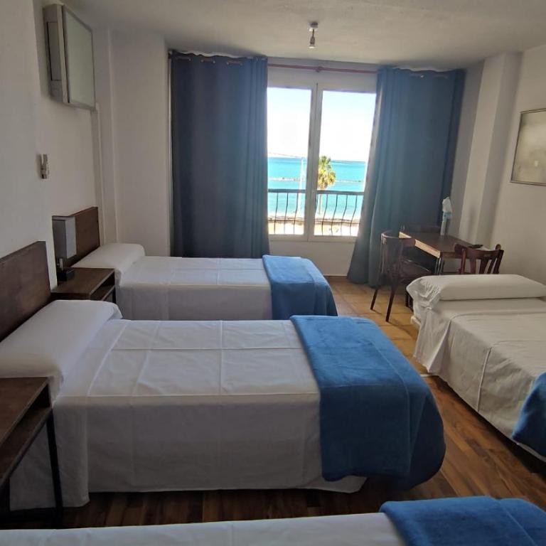 Habitaciones La MAR - Habitación cuádruple - 1