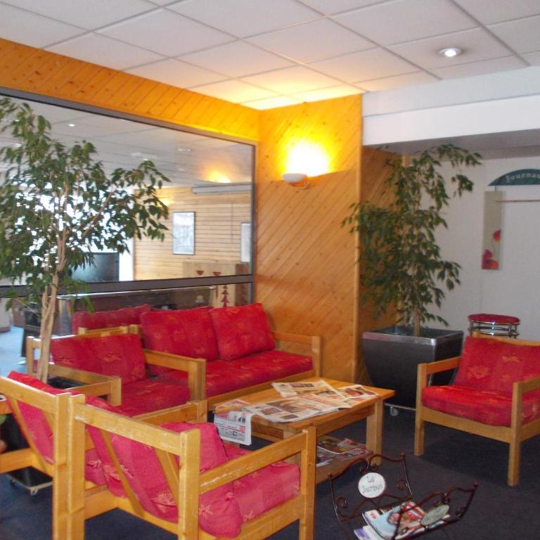 Hôtel Inn Design Moutiers - Zweibettzimmer - 5
