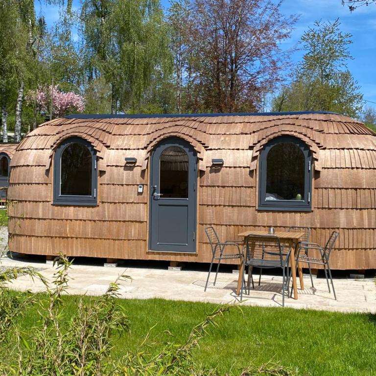 IGLUCAMPING Allgäu-Bodensee - Chalet mit 1 Schlafzimmer - 1