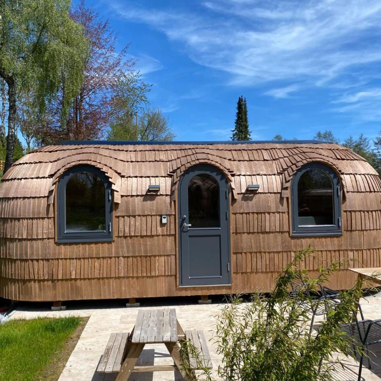 IGLUCAMPING Allgäu-Bodensee - Chalet mit 1 Schlafzimmer - 26