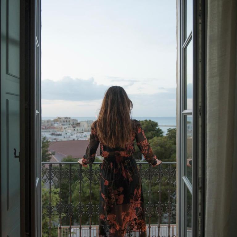 Dimora Cummà Marì - Suite con Balcone e Vista Mare - 4