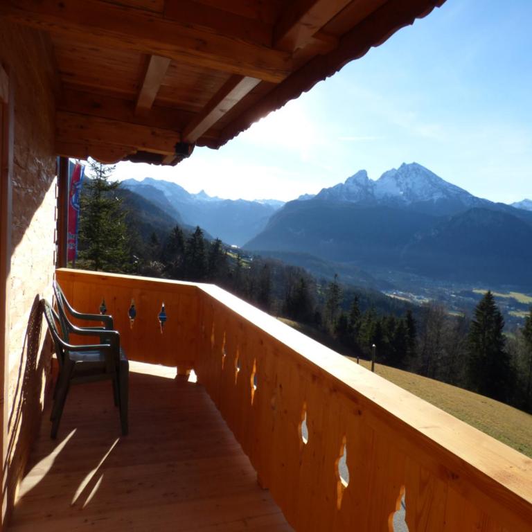 Alpengasthof Hochlenzer - Deluxe Doppelzimmer mit Balkon - 1