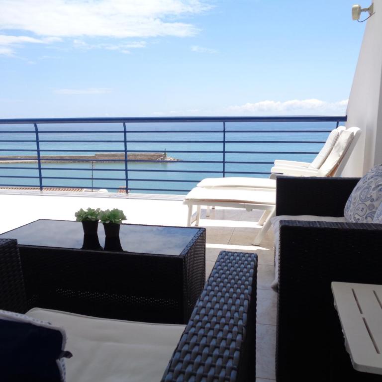 Ada Calypso Apartamento, Aire acondicionado, WiFi, Piscina, Parking - Apartment with Sea View - 1
